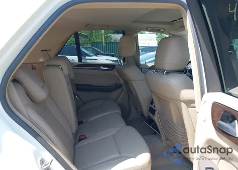 2013 Mercedes-Benz Ml 350 4Matic from USA, damaged, VIN 4JGDA5HB0DA243529